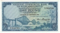 National Commercial Bank Of Scotland 1 Pound, 16. 9.1959